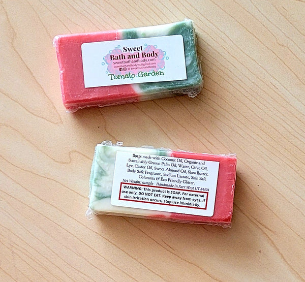 Soap Samples